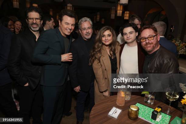Ted Premiere" -- Pictured: Brad Walsh, Executive Producer / Writer / Co-Showrunner; Seth MacFarlane, Paul Corrigan, Executive Producer / Writer /...