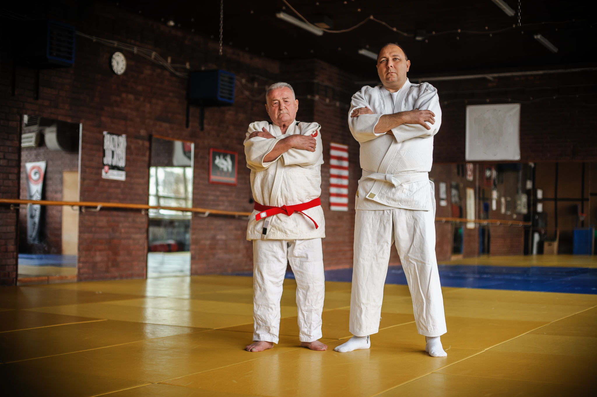 BJJ coach