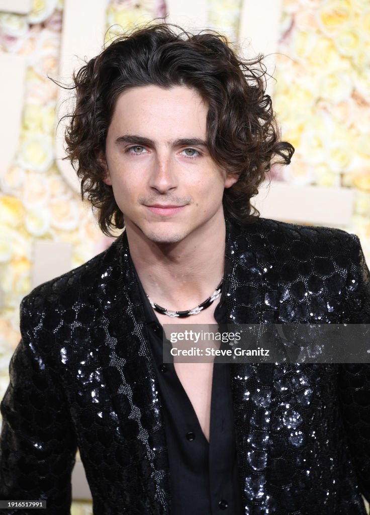 81st Annual Golden Globe Awards - Arrivals