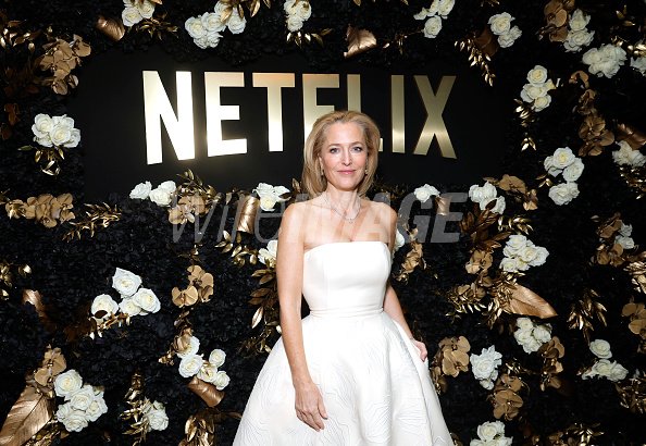 Gillian Anderson attends Netflixs 2024...