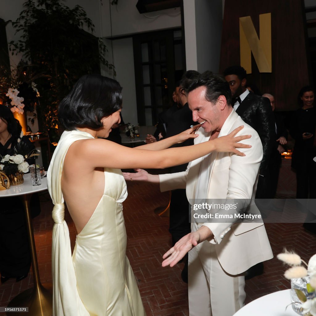 2024 Golden Globe After Party | Netflix