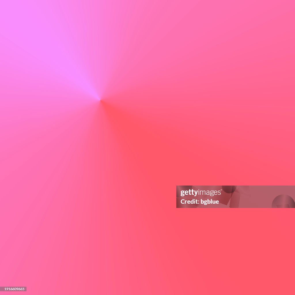 Pink Gradient Radial Pink Abstract Background With Radial Gradient High-Res Vector Graphic ...
