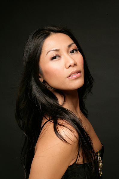 Angune Portrait d’Anggun, chanteuse française d’origine indonésienne, le 21 ...