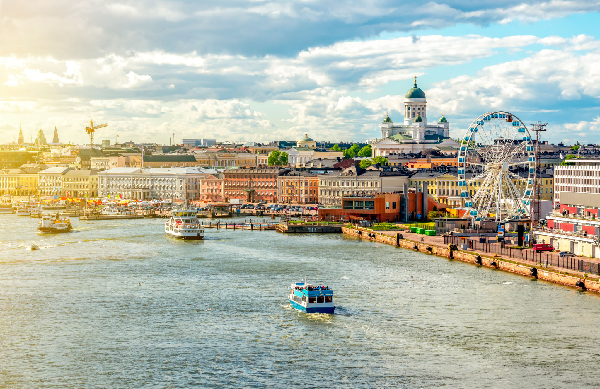 helsinki skyline