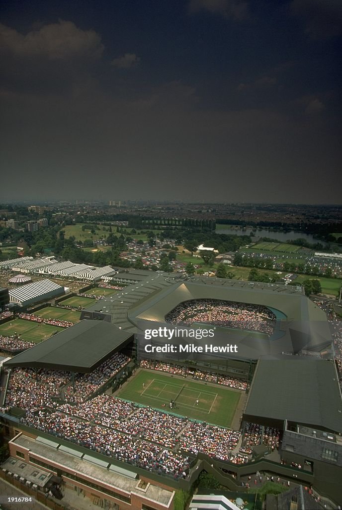 Centre Court and the old Number One Court