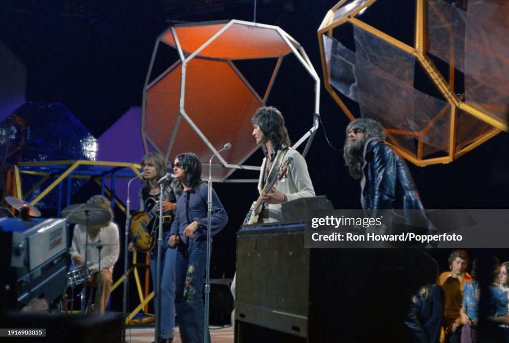 English Rock Group Yes