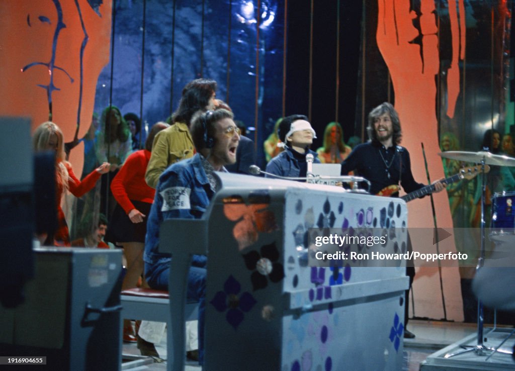 John Lennon Performing Instant Karma