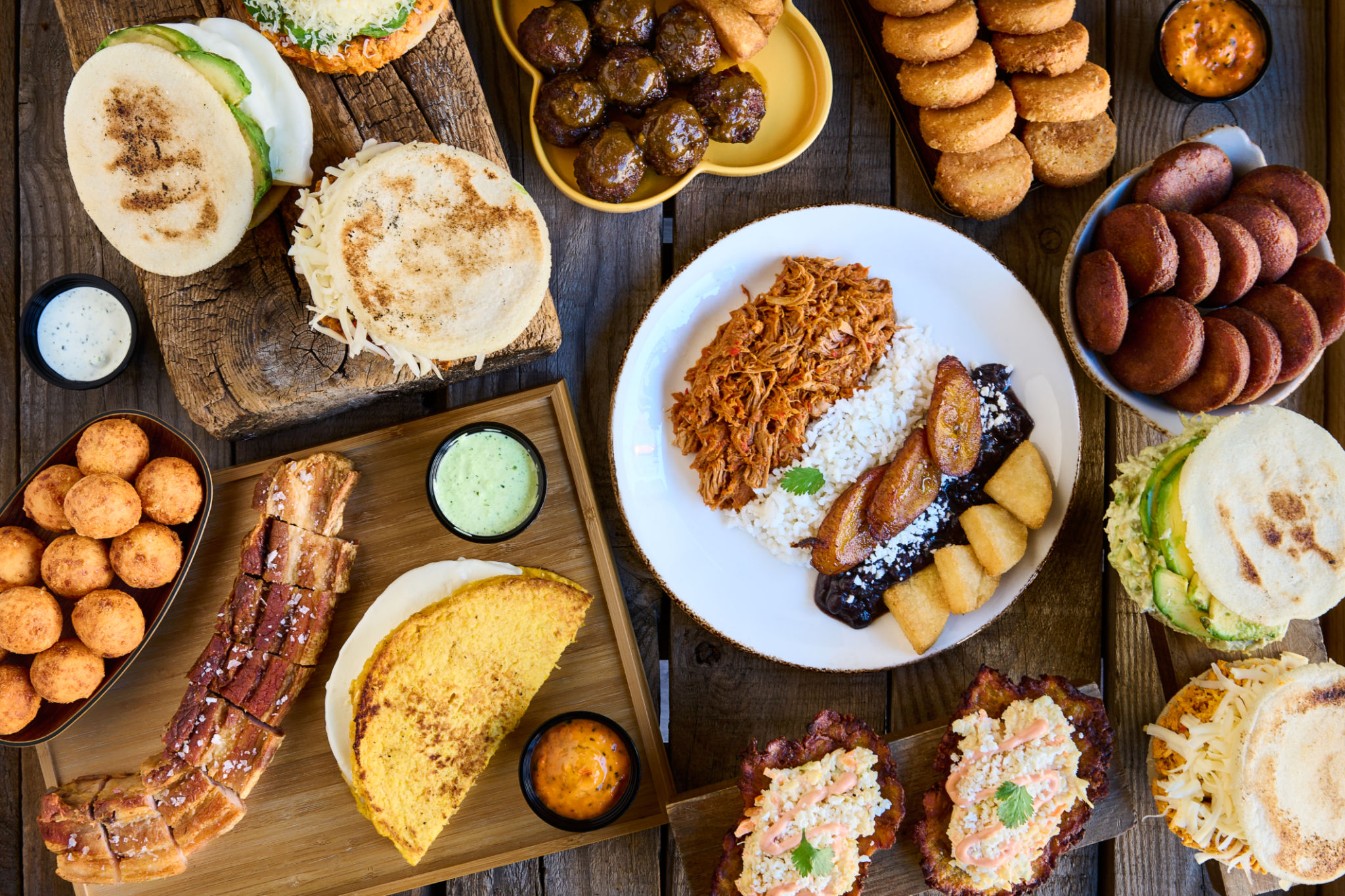 colombian food