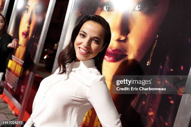 January 30, 2019- Cristina Rodlo seen at Columbia Pictures presents the World Premiere of MISS BALA at Regal L.A. Live