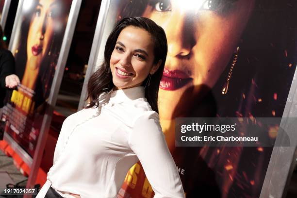 January 30, 2019- Cristina Rodlo seen at Columbia Pictures presents the World Premiere of MISS BALA at Regal L.A. Live