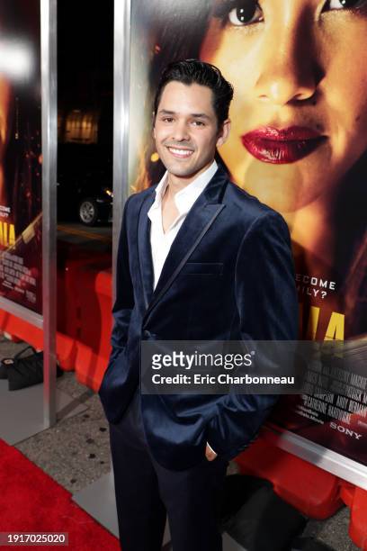 January 30, 2019- Ricardo Abarca seen at Columbia Pictures presents the World Premiere of MISS BALA at Regal L.A. Live