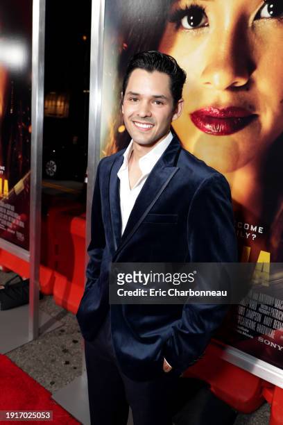 January 30, 2019- Ricardo Abarca seen at Columbia Pictures presents the World Premiere of MISS BALA at Regal L.A. Live