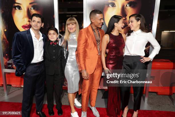 January 30, 2019- Ricardo Abarca, Sebastian Cano, Catherine Hardwicke, Director/Executive Producer, Ismael Cruz Cordova, Gina Rodriguez and Cristina...