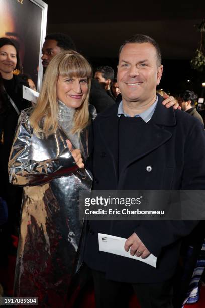 January 30, 2019- Catherine Hardwicke, Director/Executive Producer, and Kevin Misher, Producer, seen at Columbia Pictures presents the World Premiere...