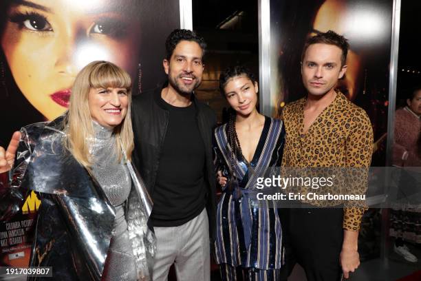 January 30, 2019- Catherine Hardwicke, Director/Executive Producer, Adam Rodriguez, Grace Gail and Thomas Dekker seen at Columbia Pictures presents...