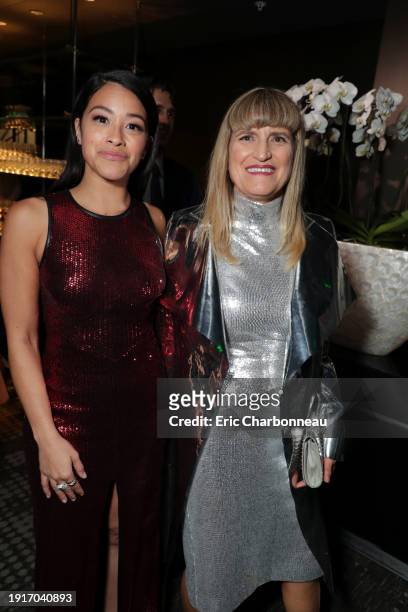 January 30, 2019- Gina Rodriguez and Catherine Hardwicke, Director/Executive Producer, seen at Columbia Pictures presents the World Premiere of MISS...
