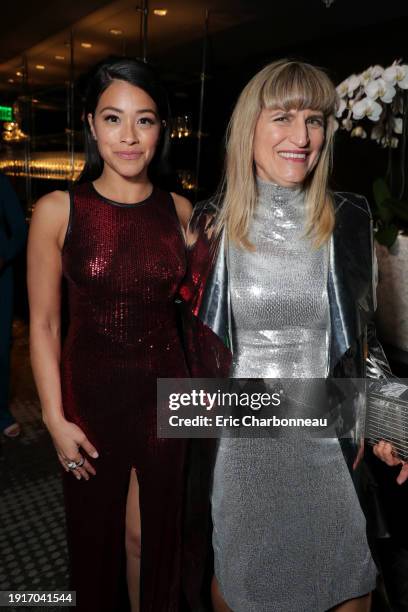 January 30, 2019- Gina Rodriguez and Catherine Hardwicke, Director/Executive Producer, seen at Columbia Pictures presents the World Premiere of MISS...