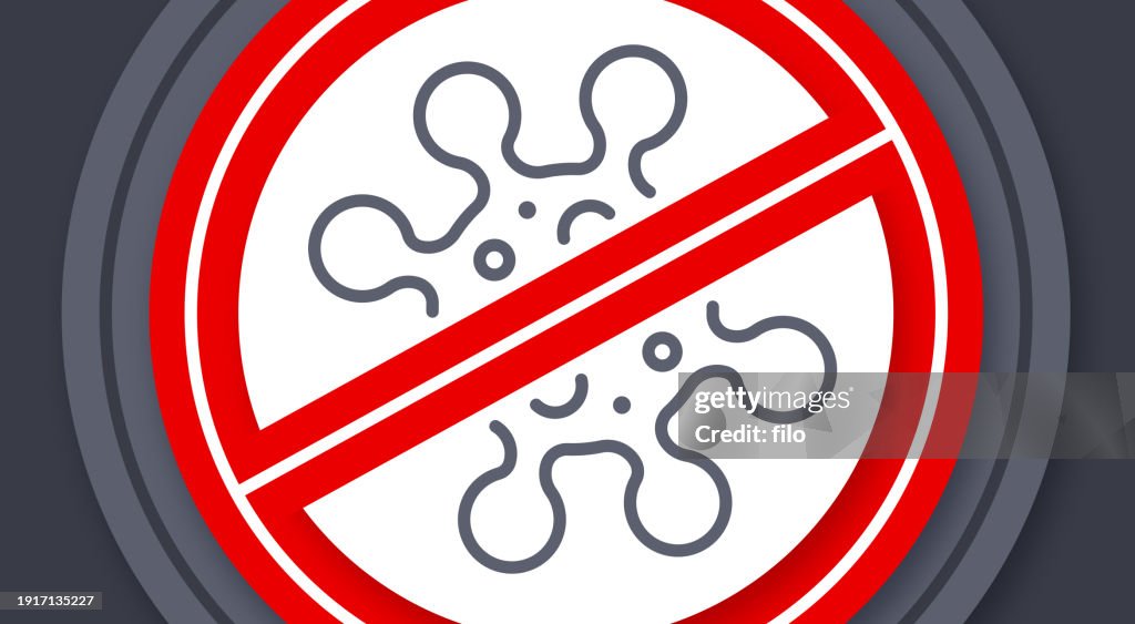 No Virus Background