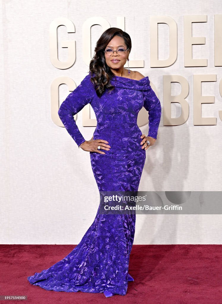 81st Annual Golden Globe Awards - Arrivals