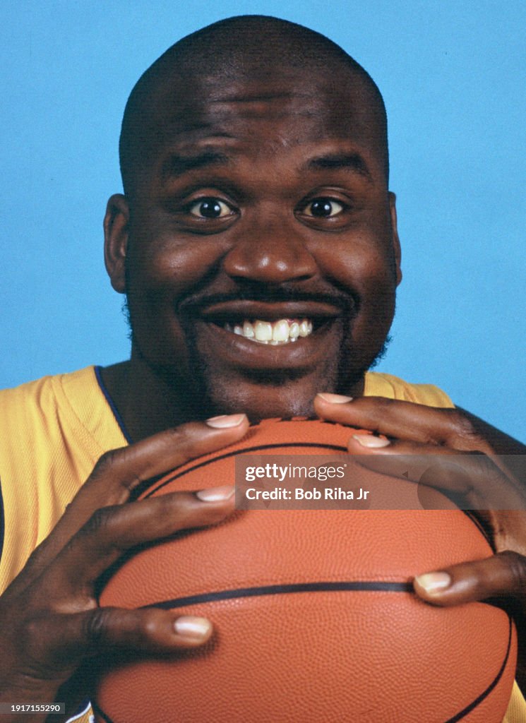 Los Angeles Lakers Shaquille O'Neal Portrait
