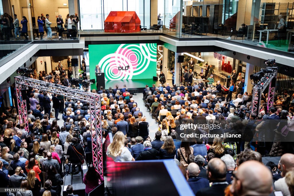 Dld Conference Steffi Czerny, DLD founder, speaks at the Digital Life Design... News ...