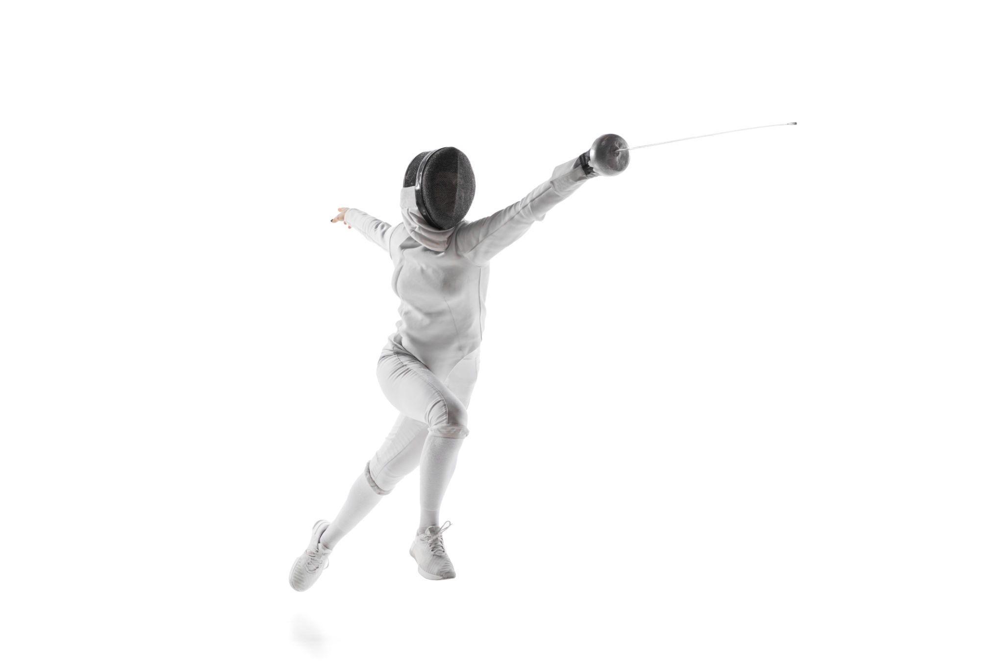 fencing match