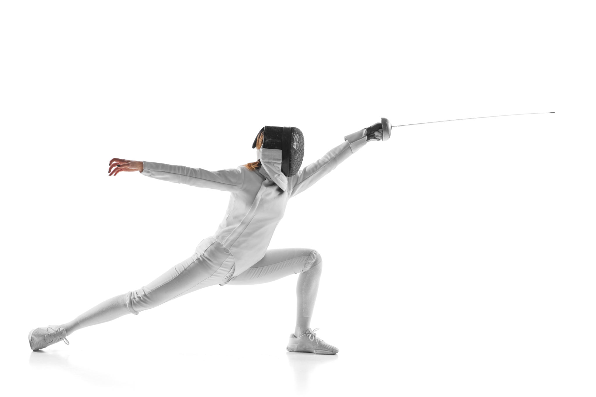 fencing match