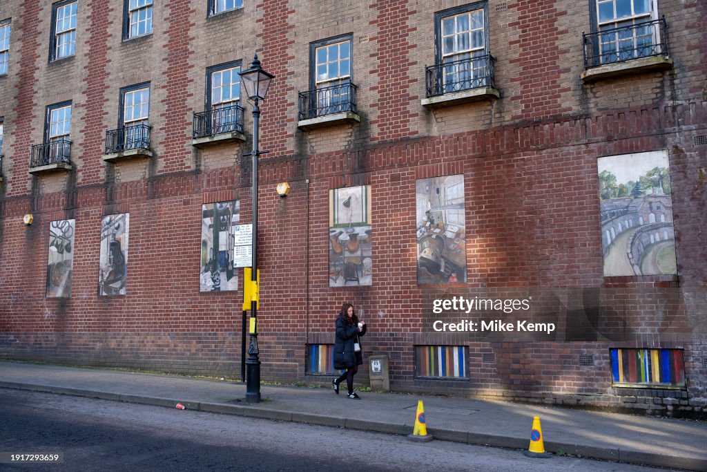 Jewellery Quarter Redevelopment In Birmingham