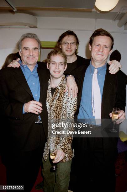 English film and theatre director Richard Eyre, British actor Tom Hollander, Northern Irish actor Liam Neeson and English playwright David Hare...