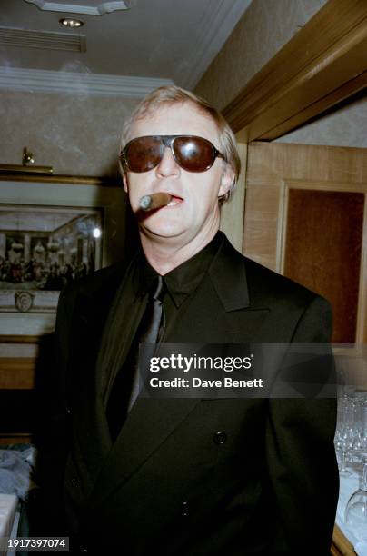 English broadcaster Chris Tarrant attends the Capital Radio Awards ceremony at the Royal Lancaster Hotel, London, April 1998.