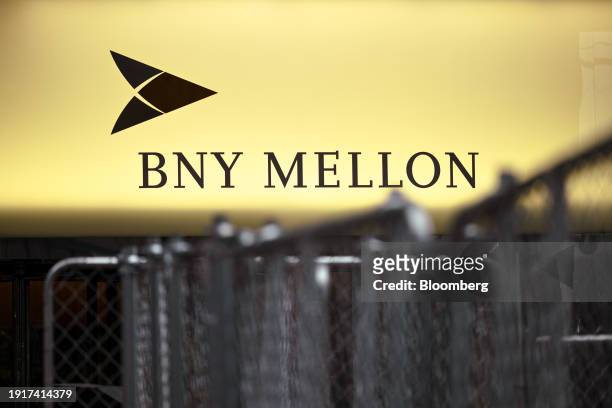 Mellon office building in New York, US, on Thursday, Dec. 28, 2023. Bank of New York Mellon Corp. Is scheduled to release earnings figures on January...