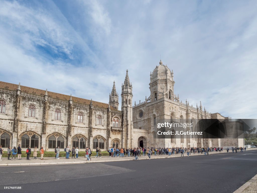 Jerónimos Monastery, Lisbon