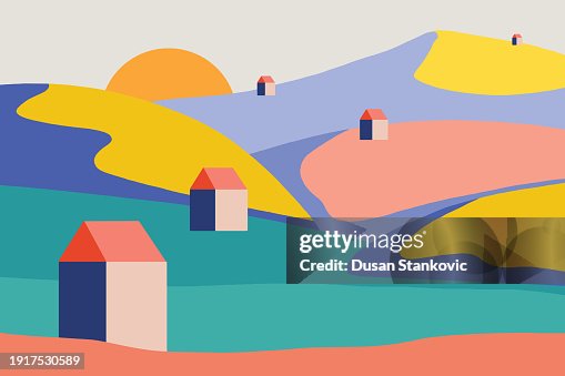 Modern village Modern village