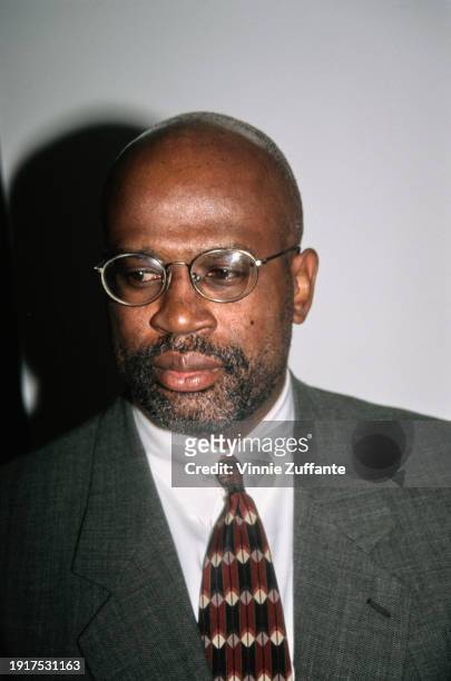 American lawyer and author Christopher Darden attends a Parfums Isabell launch event, hosted at the Mondrian Hotel on Sunset Boulevard in West...