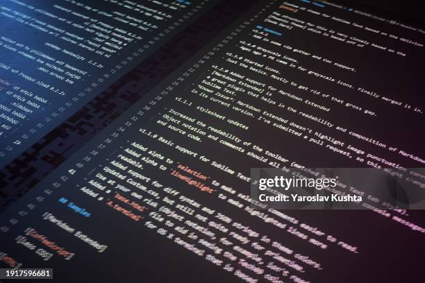 code html cgi- stock photo - stock photo - programmazione televisiva foto e immagini stock