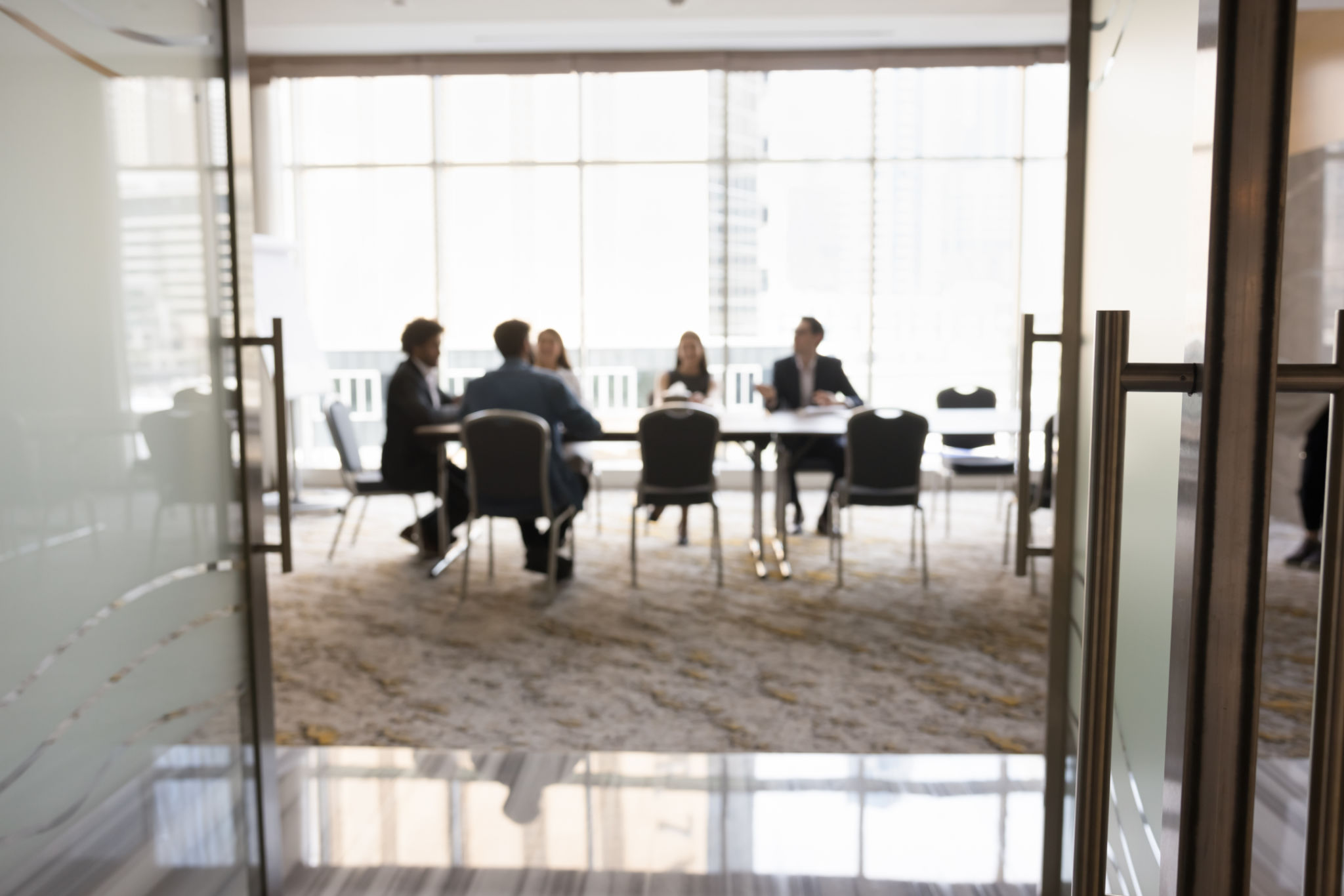 business meeting UAE