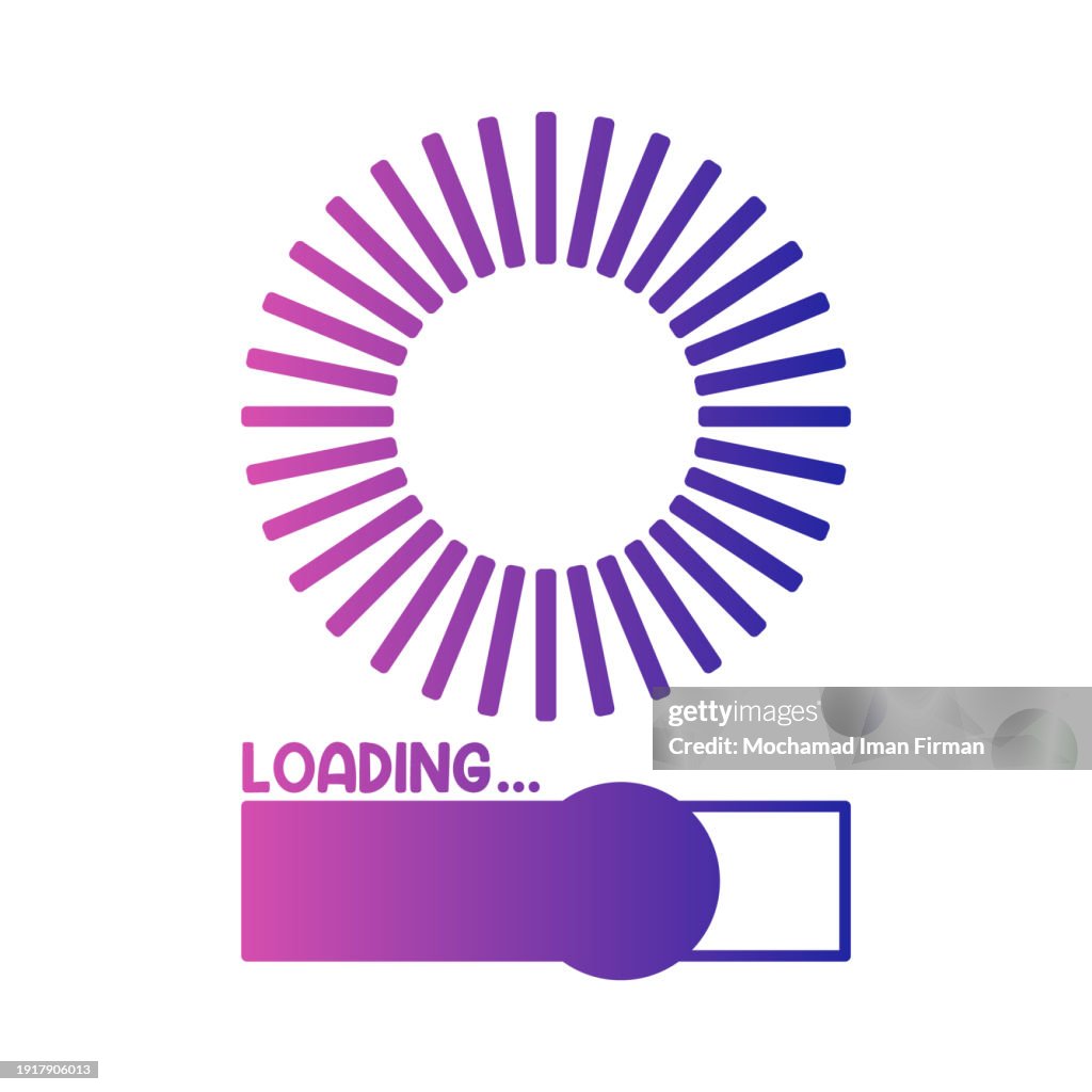 Loading Image High Resolution Loading High-Res Vector Graphic - Getty Images