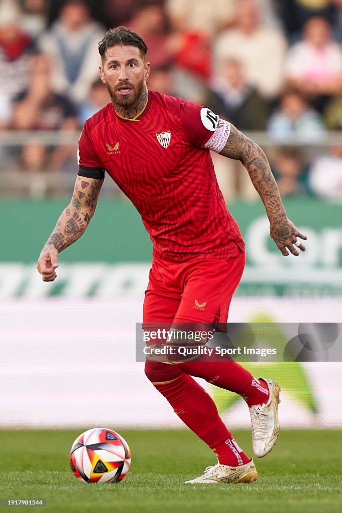 Racing de Ferrol v Sevilla FC - Copa Del Rey Round of 32