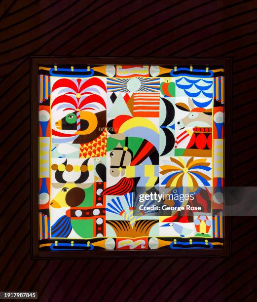 Hermès French luxury store in the lobby of the Bellagio Hotel & Casino is viewed on December 22, 2023 in Las Vegas, Nevada. Las Vegas will play host...