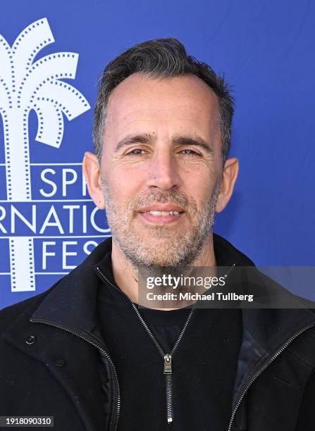 Filmmaker Nikolaj Arcel attends the Best International Feature Film Panel at the 35th annual Palm Springs International Film Festival at Annenberg...