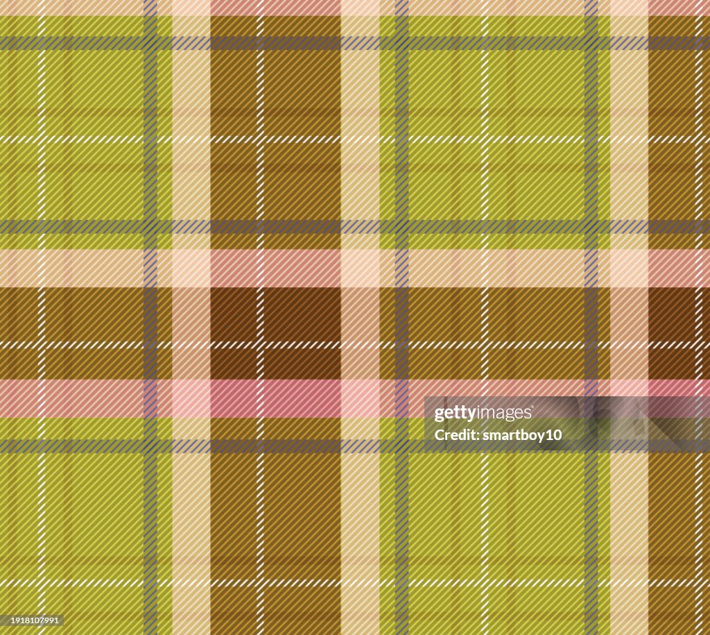 Tartan or Plaid Pattern
