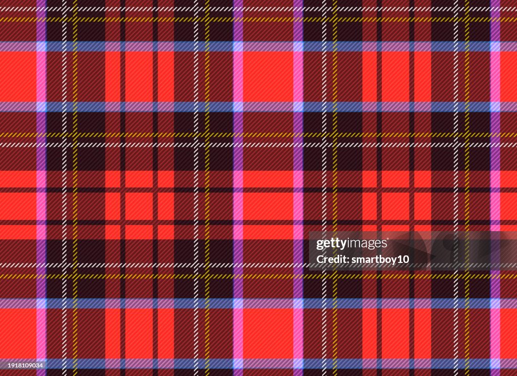 Tartan or Plaid Pattern