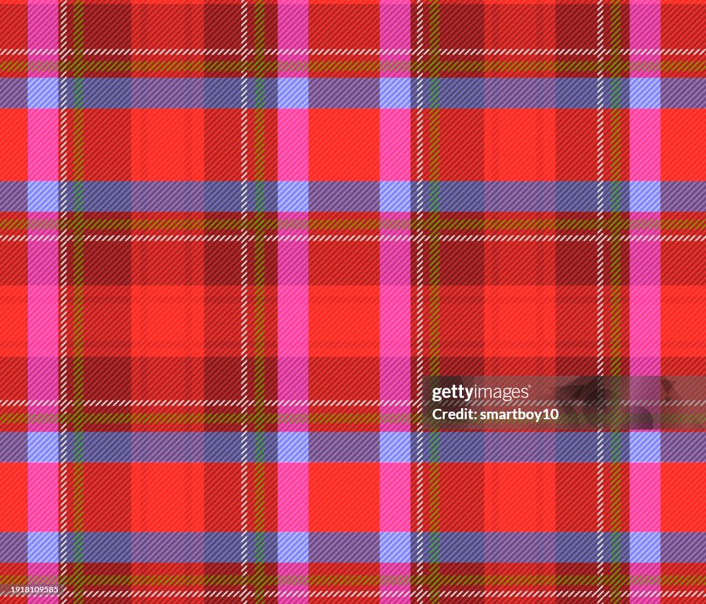 Tartan or Plaid Pattern