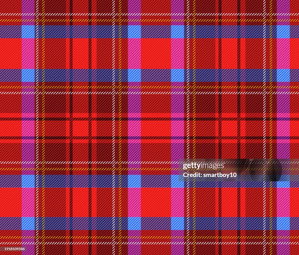 Tartan or Plaid Pattern