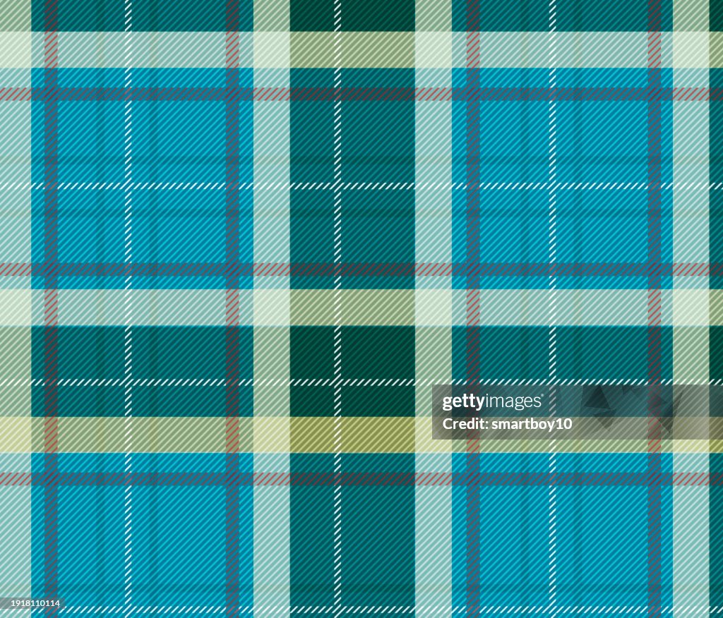 Tartan or Plaid Pattern