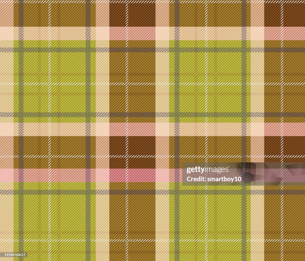 Tartan or Plaid Pattern
