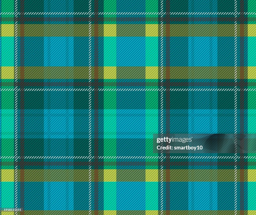 Tartan or Plaid Pattern