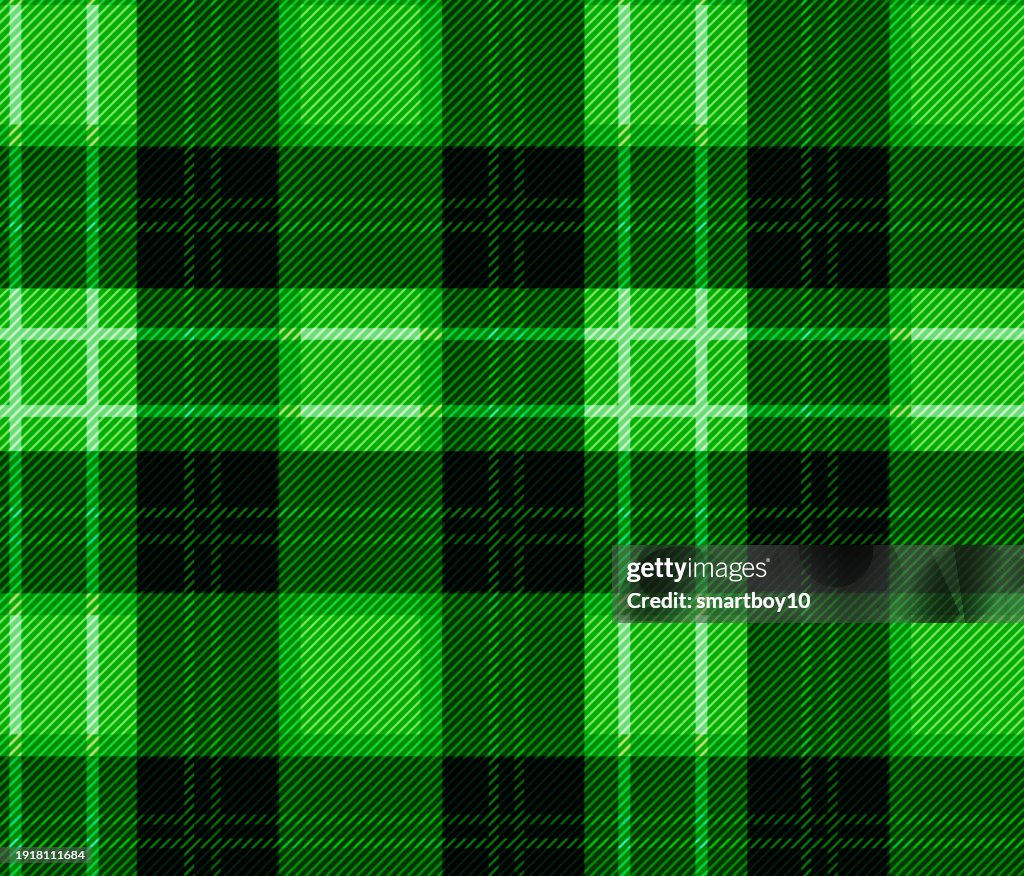 Tartan or Plaid Pattern