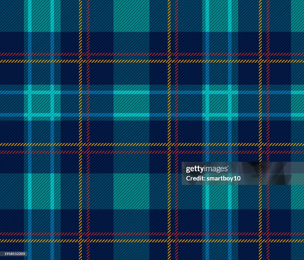 Tartan or Plaid Pattern