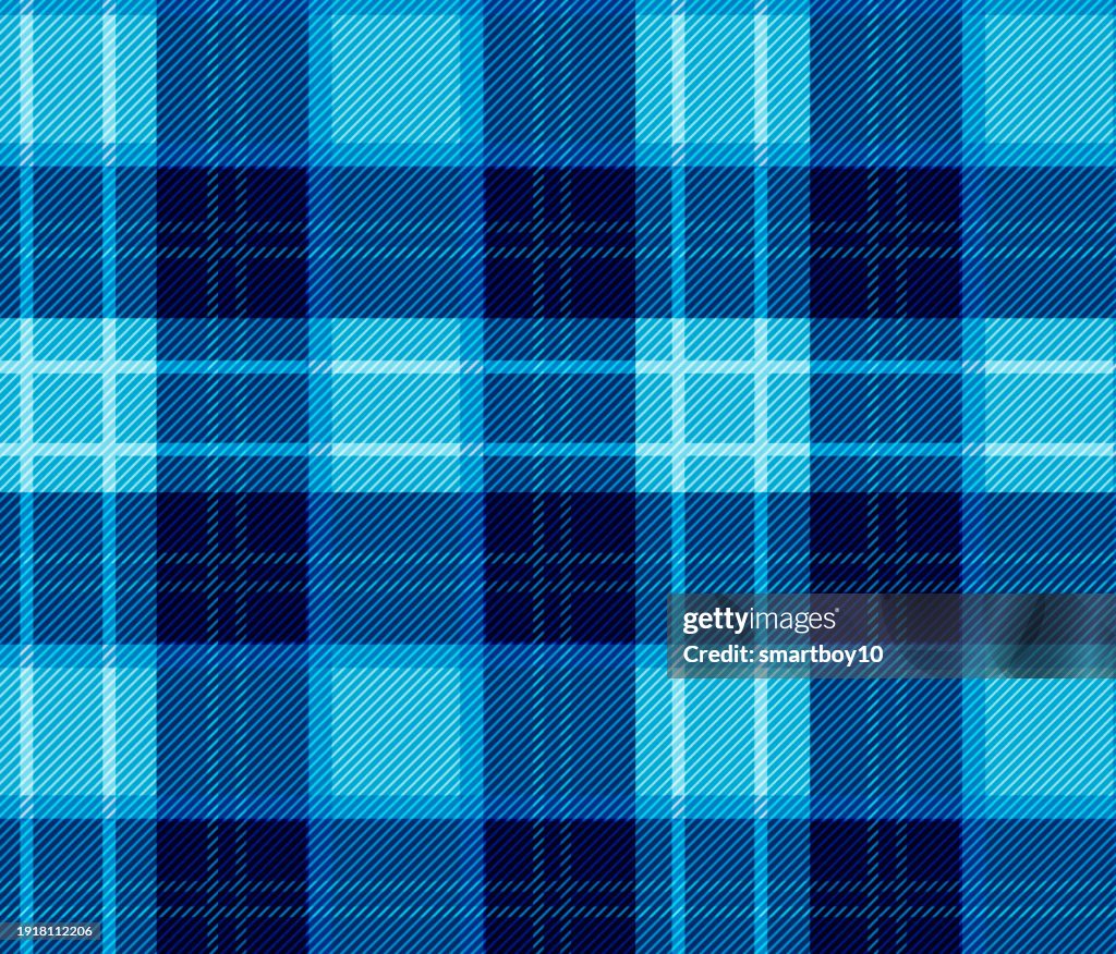 Tartan or Plaid Pattern